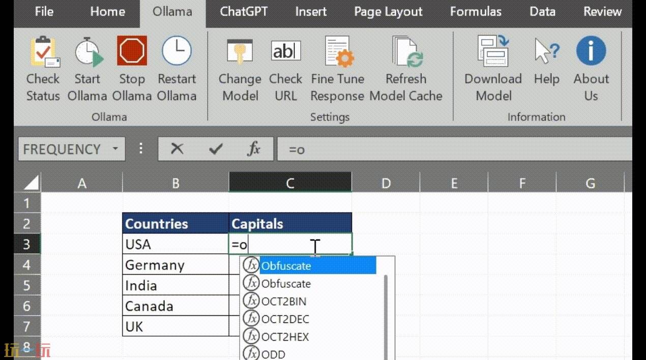 Ollama Excel github地址 Ollama Excel github开源