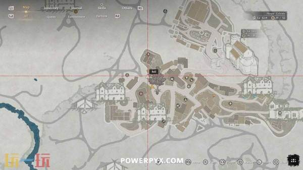 红色沙漠埃尔南德的钟敲钟位置 埃尔南德的钟敲钟详细地点