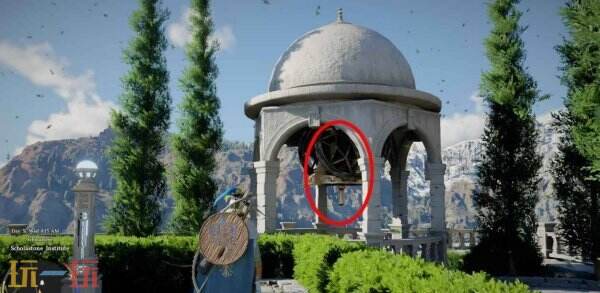 红色沙漠斯科拉斯敦的钟敲钟位置 斯科拉斯敦的钟敲钟详细地点