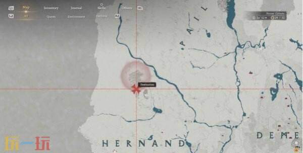 红色沙漠卡尔佩德的钟敲钟位置 卡尔佩德的钟敲钟详细地点