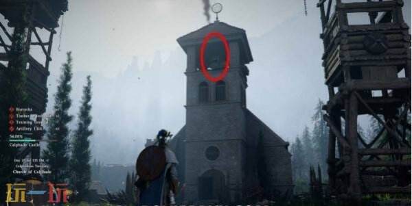 红色沙漠卡尔佩德的钟敲钟位置 卡尔佩德的钟敲钟详细地点