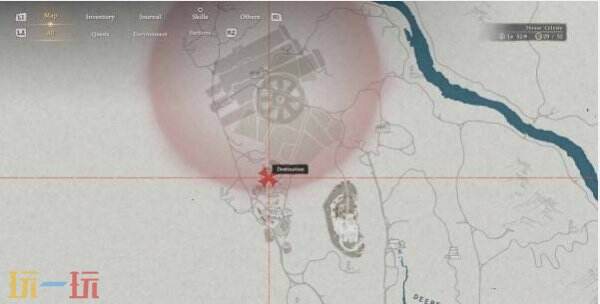 红色沙漠卡尔佩德的钟敲钟位置 卡尔佩德的钟敲钟详细地点