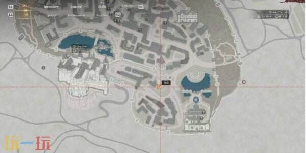 红色沙漠德梅尼斯的钟敲钟位置 德梅尼斯的钟敲钟详细地点