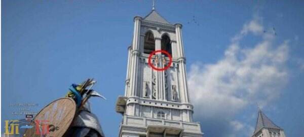 红色沙漠德梅尼斯的钟敲钟位置 德梅尼斯的钟敲钟详细地点