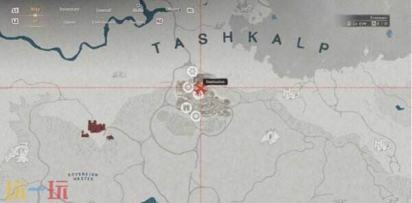 红色沙漠托马索的钟敲钟位置 漠托马索的钟敲钟详细地点