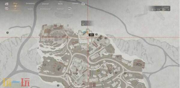 红色沙漠托马索的钟敲钟位置 漠托马索的钟敲钟详细地点