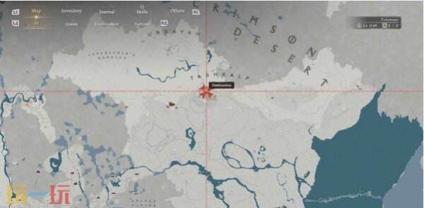 红色沙漠托马索的钟敲钟位置 漠托马索的钟敲钟详细地点