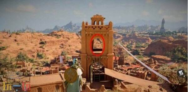 红色沙漠托马索的钟敲钟位置 漠托马索的钟敲钟详细地点