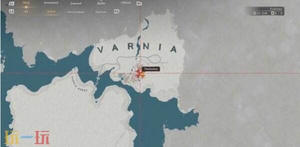 红色沙漠巴尔尼亚的钟敲钟位置 巴尔尼亚的钟敲钟详细地点