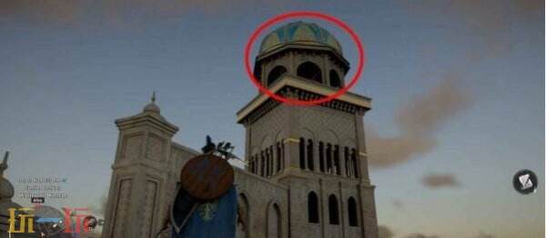 红色沙漠巴尔尼亚的钟敲钟位置 巴尔尼亚的钟敲钟详细地点