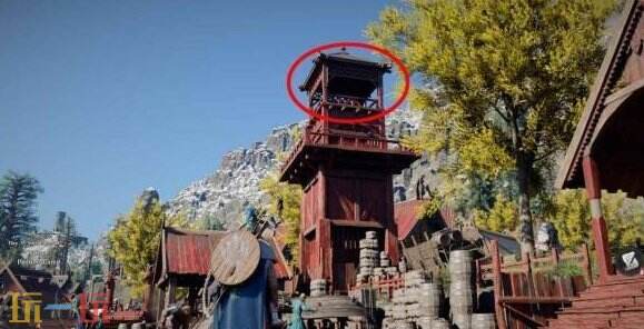 红色沙漠佩伦的钟敲钟位置 佩伦的钟敲钟详细地点