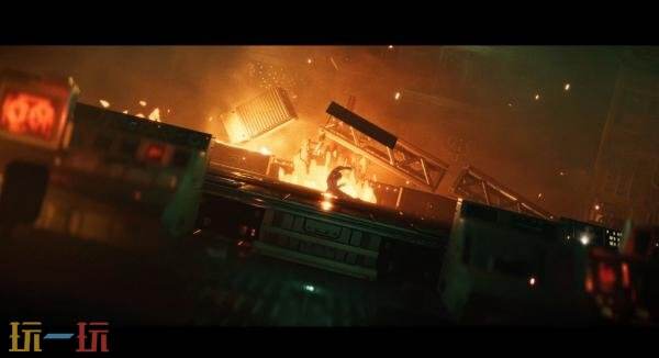 2.5D电影化动作《Replaced》15分钟实机演示预告发布