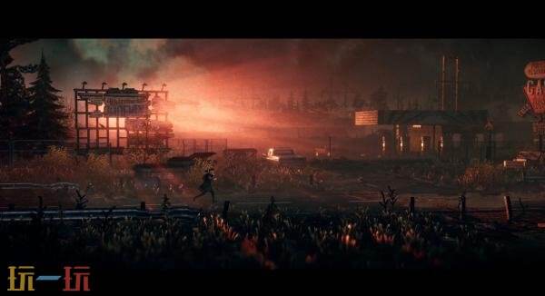 2.5D电影化动作《Replaced》15分钟实机演示预告发布