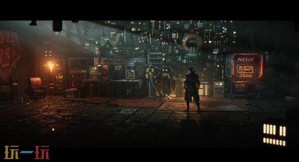 2.5D电影化动作《Replaced》15分钟实机演示预告发布