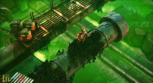 肉鸽游戏《Cursed Blood》4月2日以抢先体验形式登陆PC平台