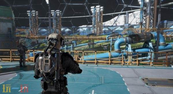 第三人称动作RPG《苍穹浩瀚：奥西里斯重生》先导预告发布