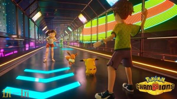 宝可梦对战游戏《Pokemon Champions》4月8日登陆Switch平台