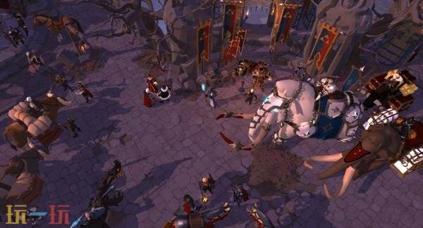 沙盒大型多人在线RPG《阿尔比恩 ONLINE》4月21日登陆Xbox平台