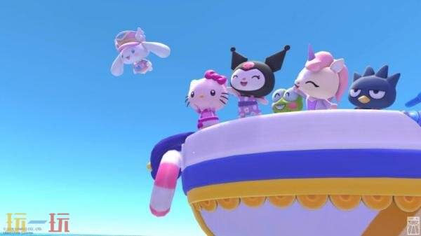 《凯蒂猫岛屿冒险》DLC城市小镇4月16日上线！新增访客和区域