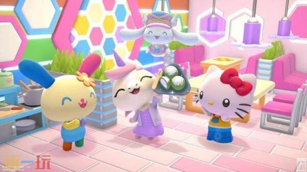《凯蒂猫岛屿冒险》DLC城市小镇4月16日上线！新增访客和区域