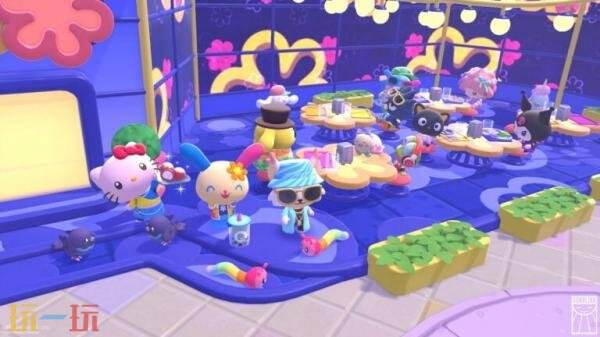 《凯蒂猫岛屿冒险》DLC城市小镇4月16日上线！新增访客和区域