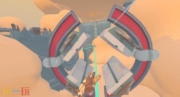 VR飞行冒险游戏《Compass》将于今年春季发售