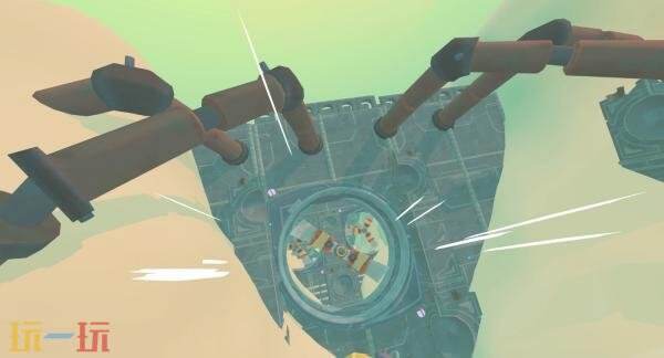 VR飞行冒险游戏《Compass》将于今年春季发售