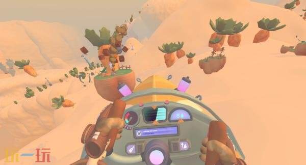 VR飞行冒险游戏《Compass》将于今年春季发售