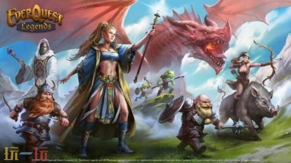 大型多人在线RPG《EverQuest Legends》将于7月上线PC平台