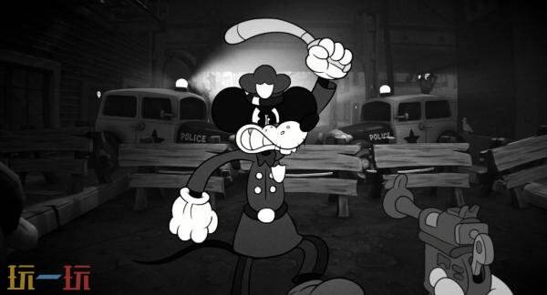 黑色卡通风格射击游戏《神探杰克鼠》预购现已开启！