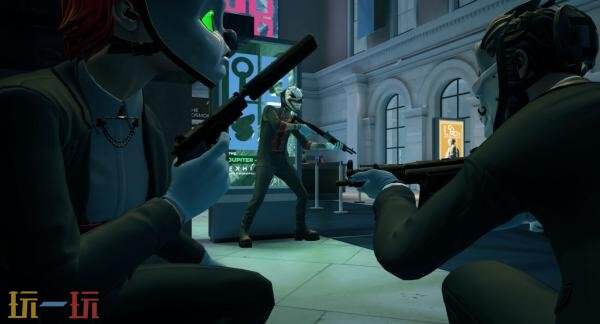 VR合作劫案游戏《PAYDAY: Aces High》预告发布！将于今年推出