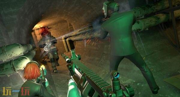 VR合作劫案游戏《PAYDAY: Aces High》预告发布！将于今年推出