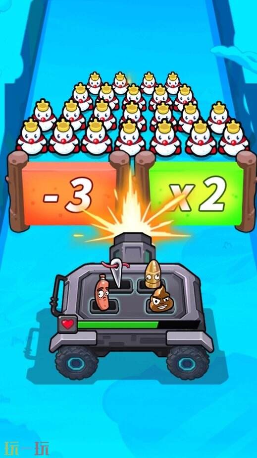 守了个桥游戏截图