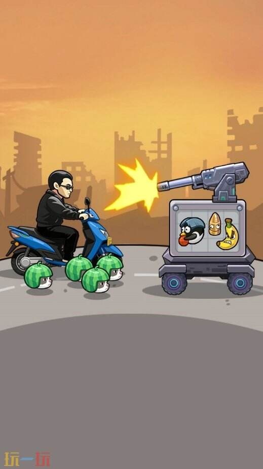 守了个桥游戏截图