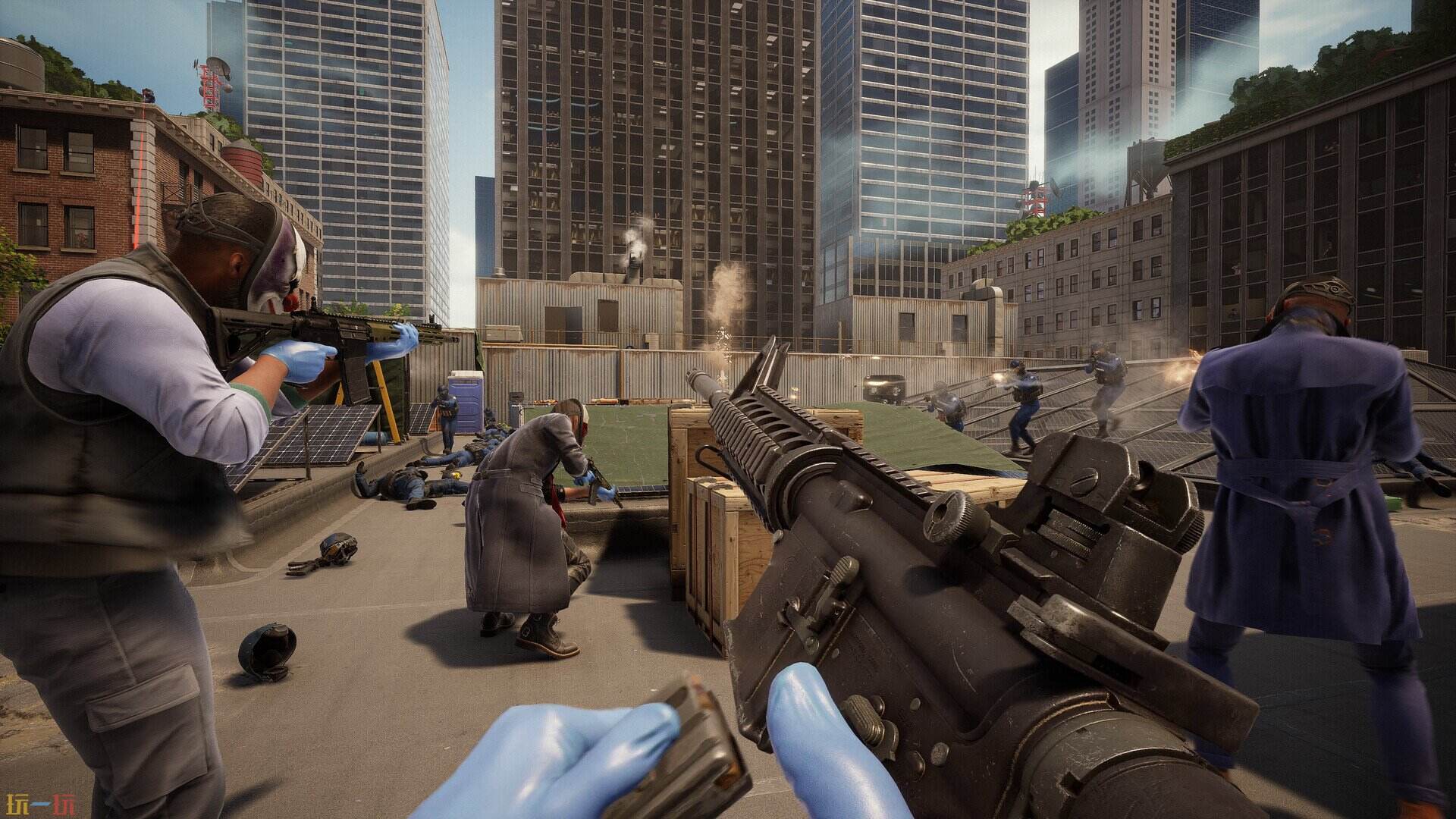 收获日3游戏截图