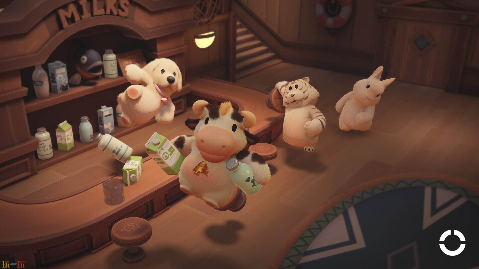 猛兽派对游戏截图