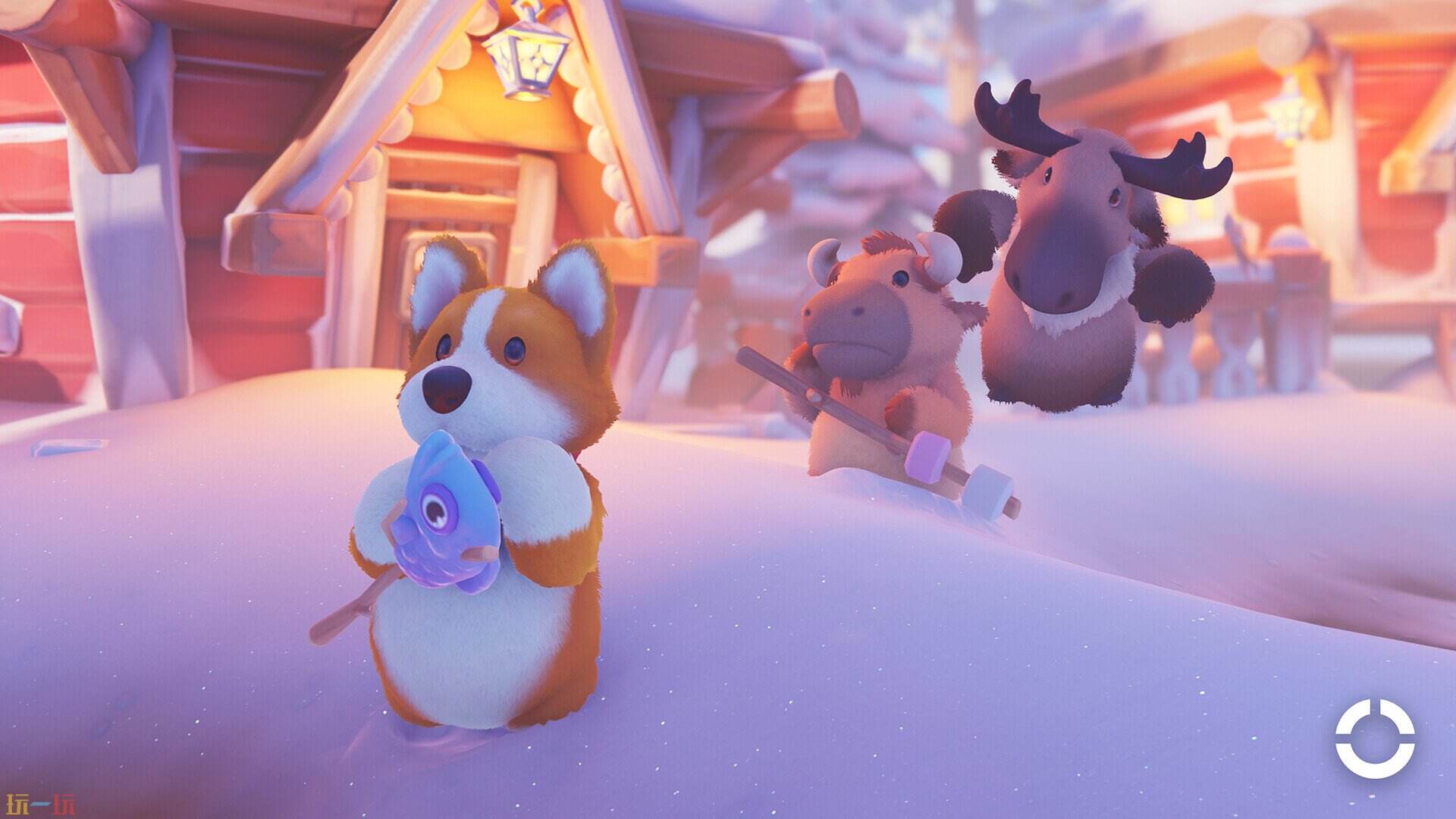 猛兽派对游戏截图