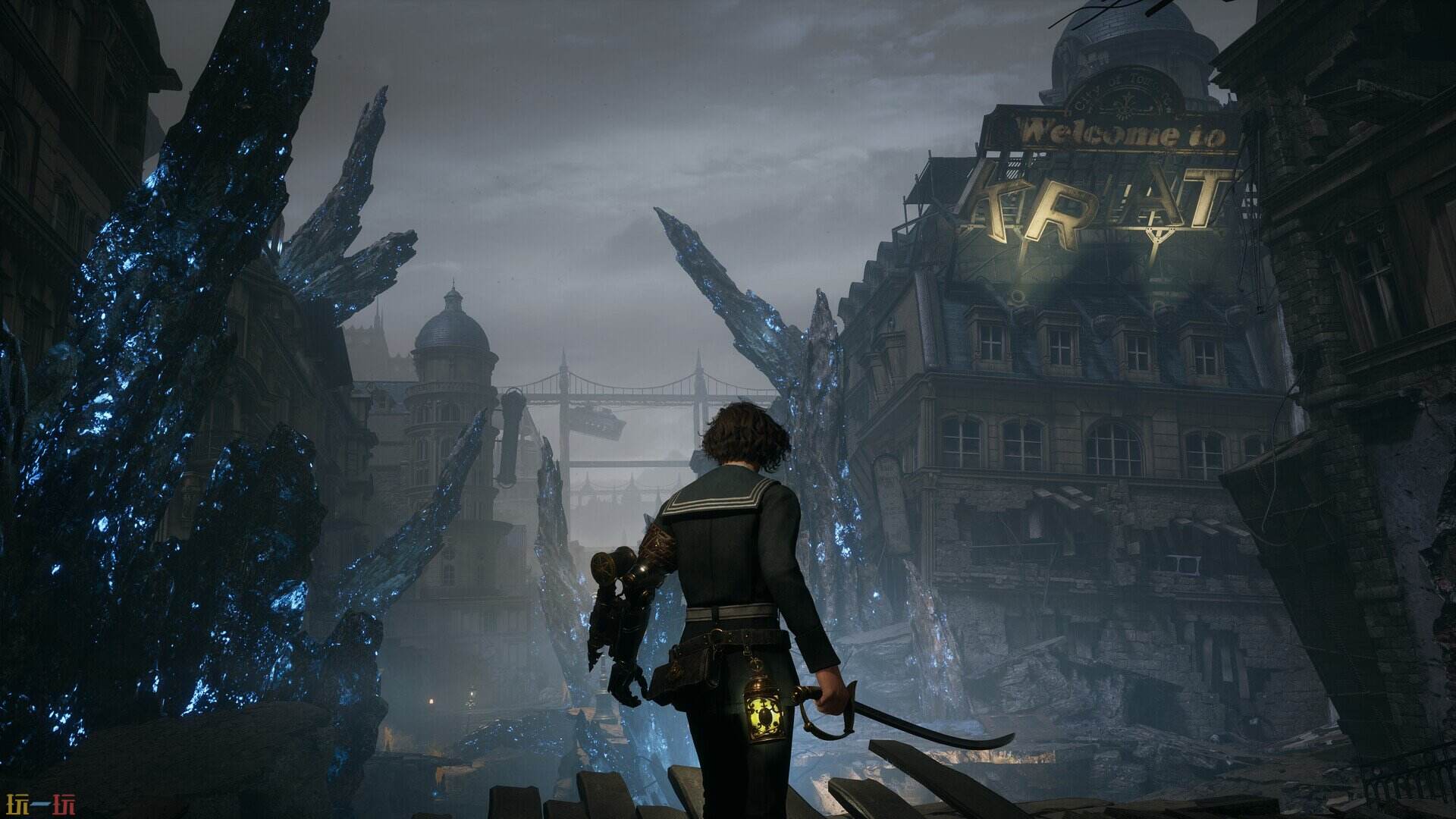 匹诺曹的谎言游戏截图