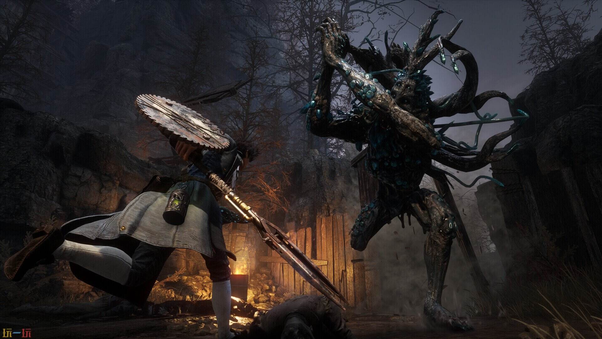 匹诺曹的谎言游戏截图