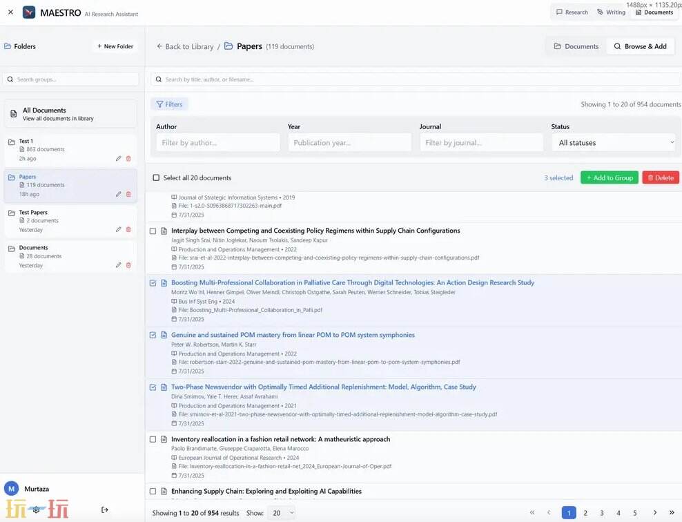 MAESTRO github地址 MAESTRO github开源