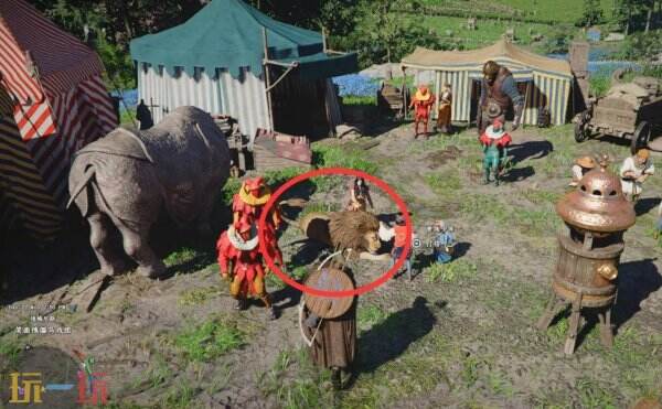 红色沙漠骑狮子方法 狮子坐骑位置