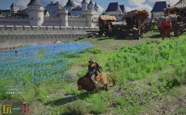 红色沙漠骑狮子方法 狮子坐骑位置