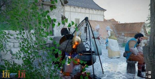 红色沙漠如何跳过时间 跳过时间的方法