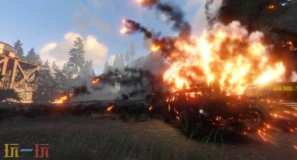 VR越野竞速《FlatOut 4: Total Insanity VR》4月23日推出