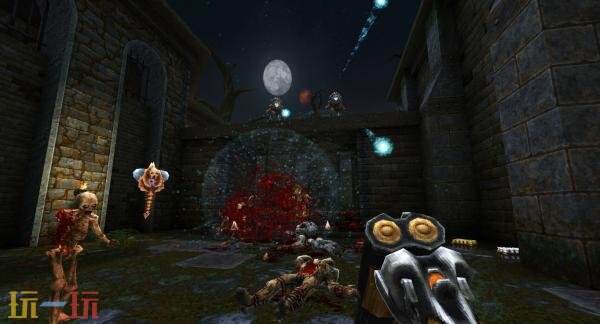 第一人称射击《怒火：永恒遗迹 VR》4月9日推出