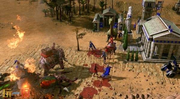 《神话时代:重述版》DLC“黑曜石之镜”4月21日推出