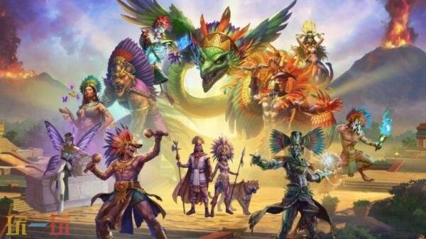 《神话时代:重述版》DLC“黑曜石之镜”4月21日推出