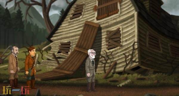 像素洛氏恐怖点击冒险《敦威治恐怖事件》预告发布