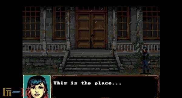 16位复古生存恐怖点击冒险《The Bagman》试玩Demo已上线