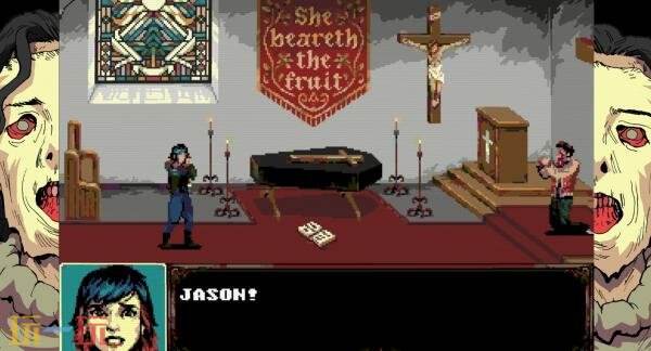 16位复古生存恐怖点击冒险《The Bagman》试玩Demo已上线